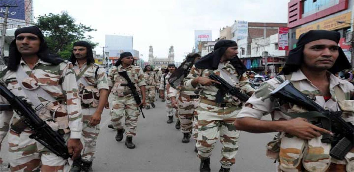 Security beefed up in Tirupati & Tirumala
