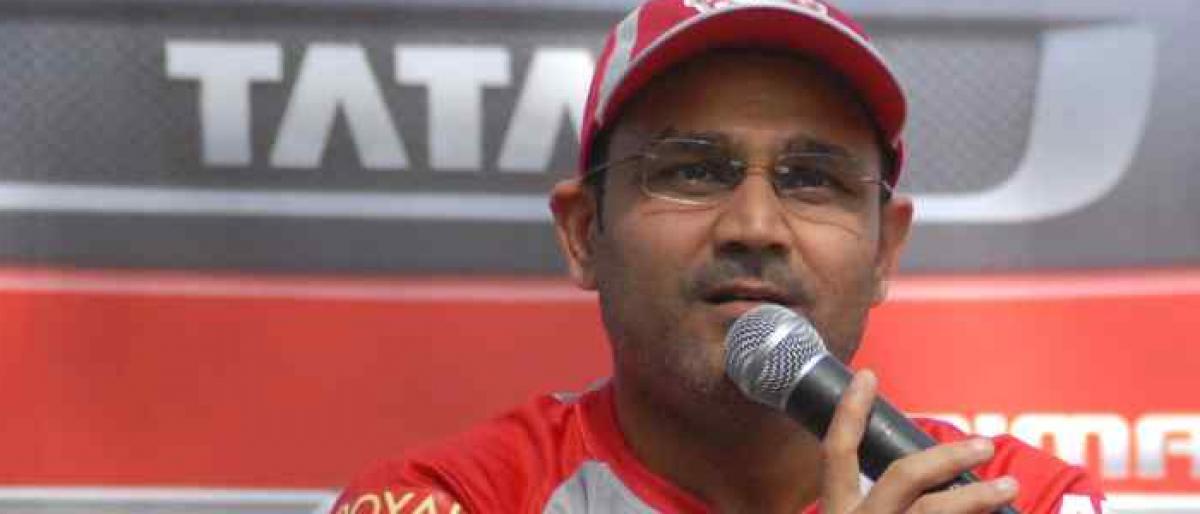 IPL 2019: Virender Sehwag parts ways with Kings XI Punjab as mentor