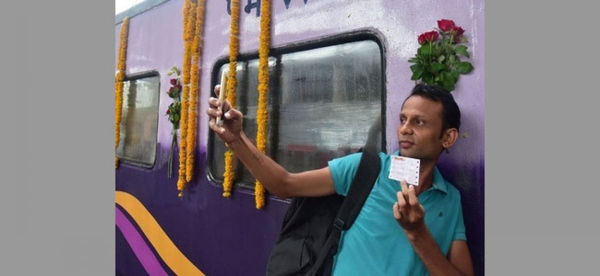 Refrain from selfies, stunts near rail tracks: Railway Minister