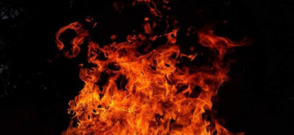 PhD scholar attempts self-immolation at Hyderabad University campus