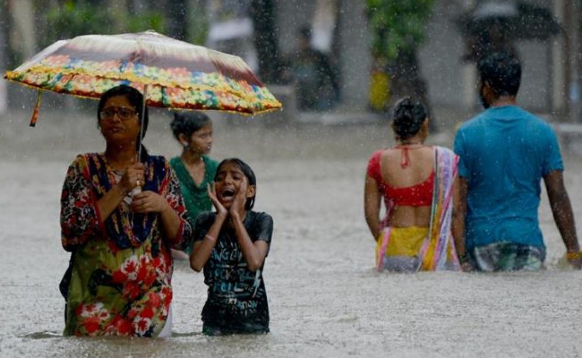 Rain Forces Mumbai To Crawl, Sena Lauds Civic Body For Its Preparedness