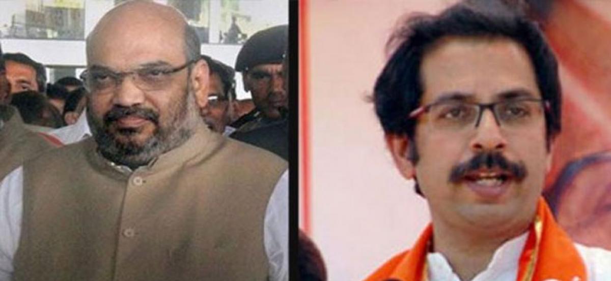 Will Amit Shah apologise for UP BJP MLAs remark on rape, asks Shiv Sena