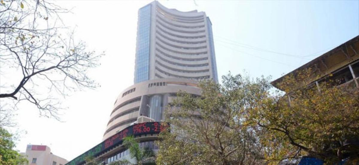 Sensex hit fresh record high of 35,614, Nifty holds 10,900