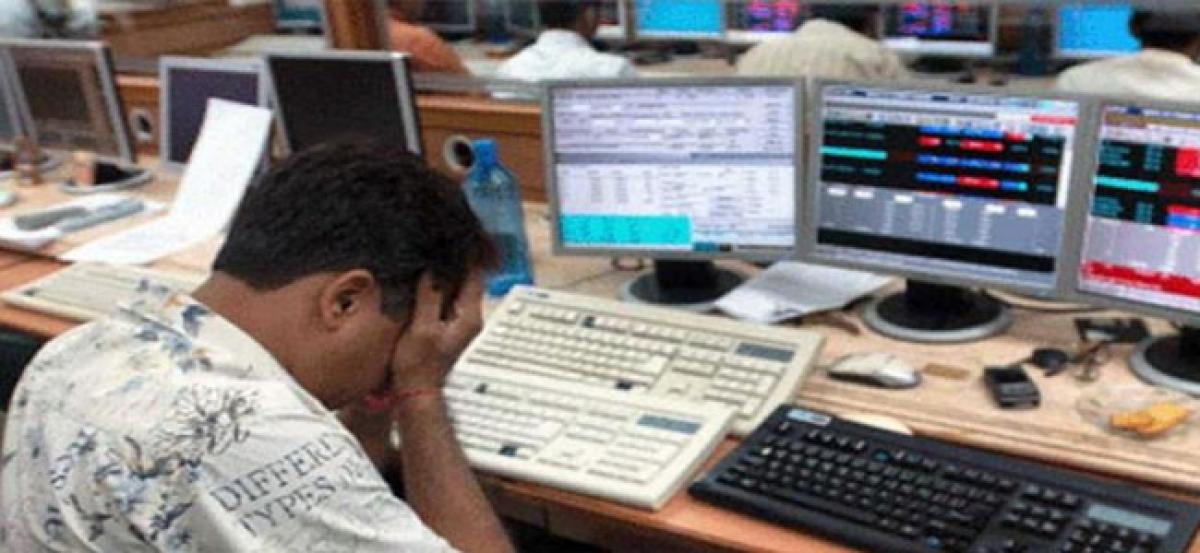 Rs 4.95 lakh cr investor wealth washed away amid sell-off as markets crash