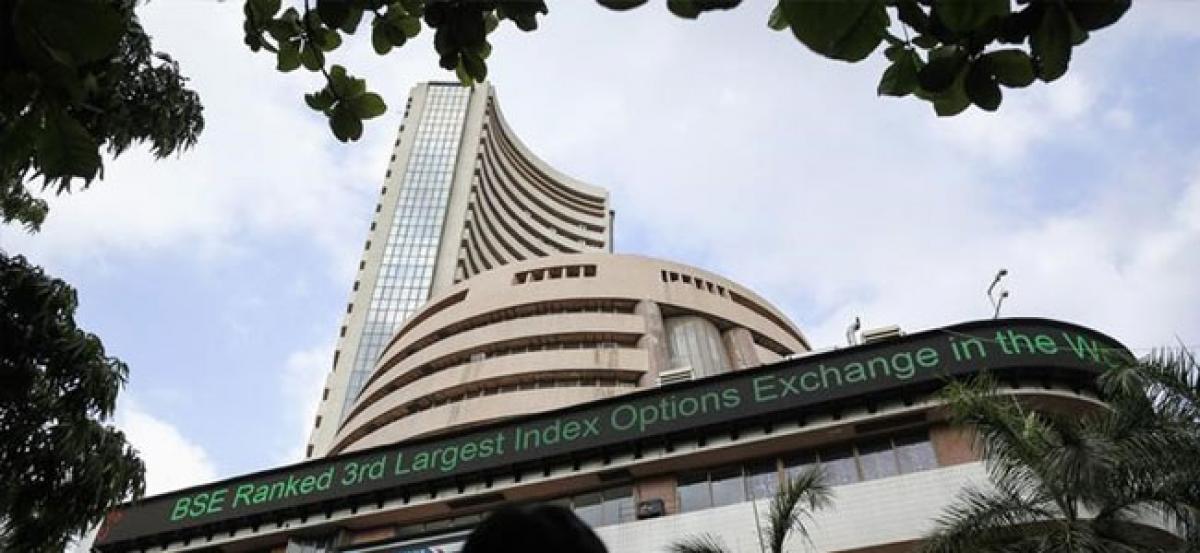 Sensex rebounds 200 pts in morning trade