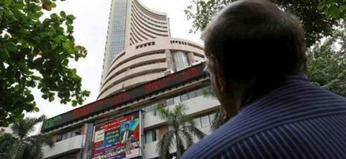 Sensex witnesses 134.95 point surge, Nifty at 10,586.90