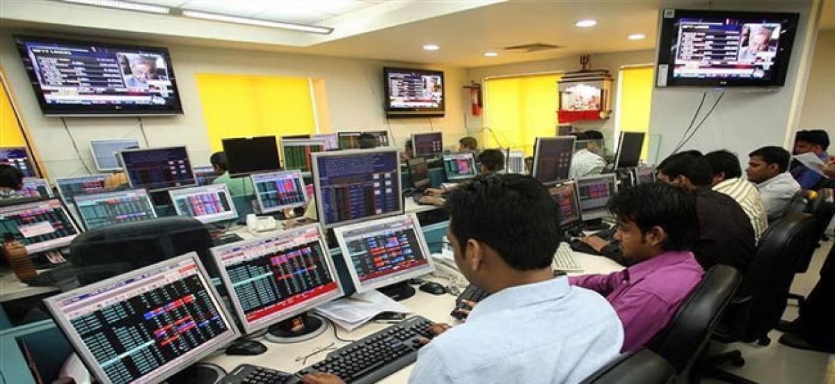 Sensex closes at 35,324.77 after morning record high
