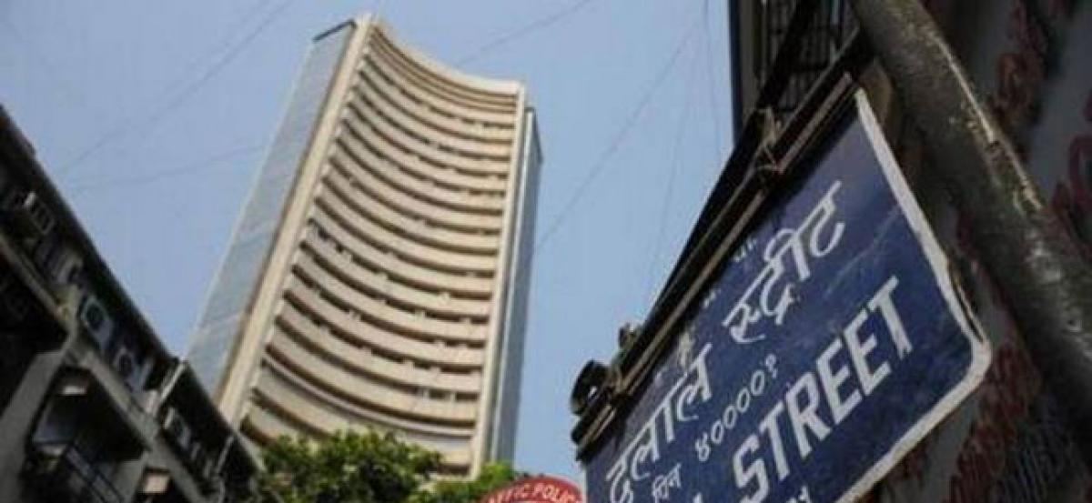 Sensex soars 128 points in early trade on firm global cues