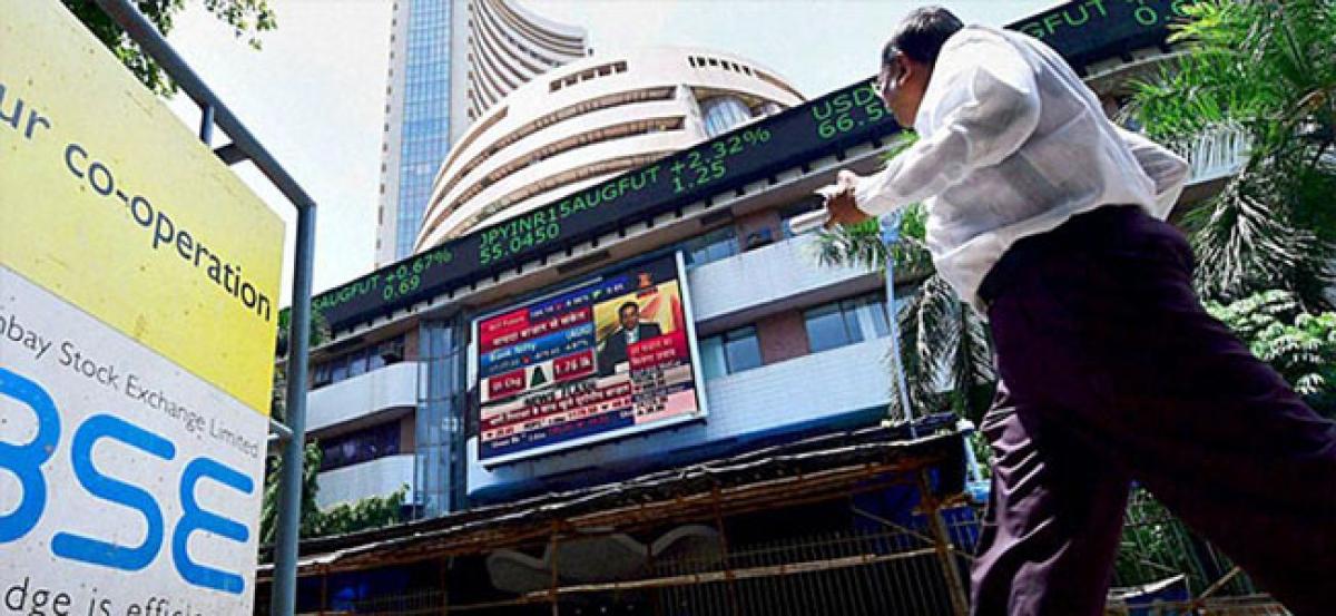 Sensex opens higher despite weak macro data