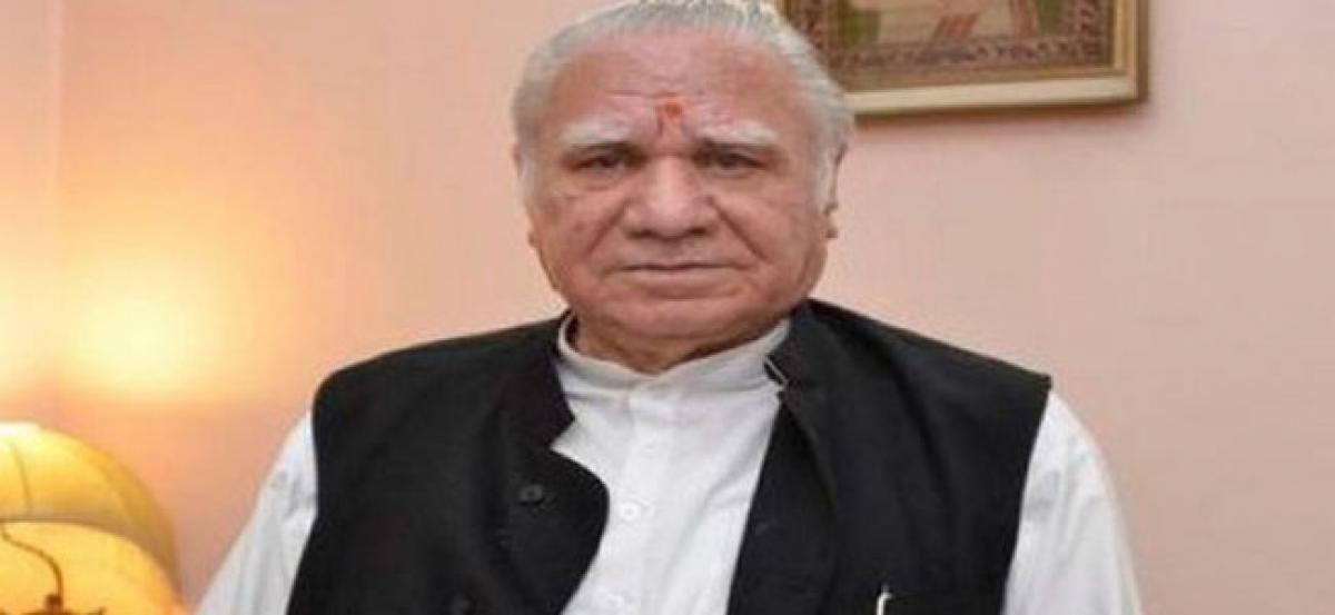 Senior Congress leader Makhan Lal Fotedar passes away