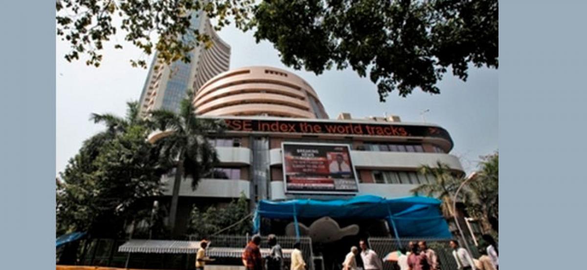 Sensex ends 509.54 pts lower; Nifty at 10,195.15