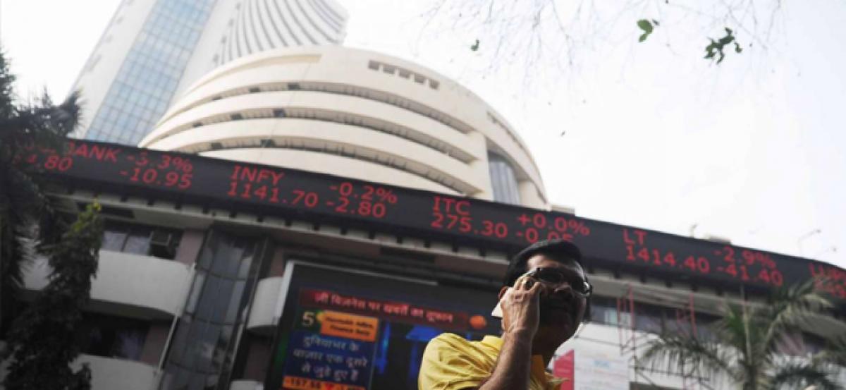 Sensex opens in green, up 130 points in early trade