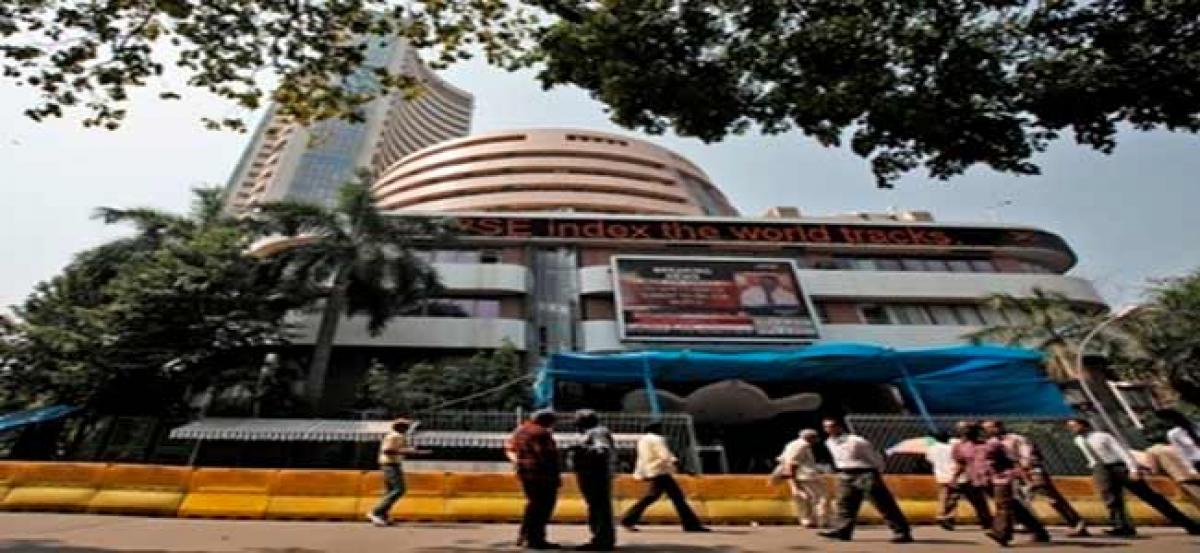 Sensex dips by 215.35pts; Nifty loses 10,400-mark