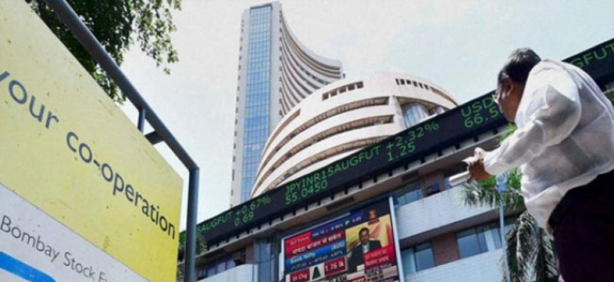 Sensex soars to 5-month high; Nifty tops 10,800-level on global cues