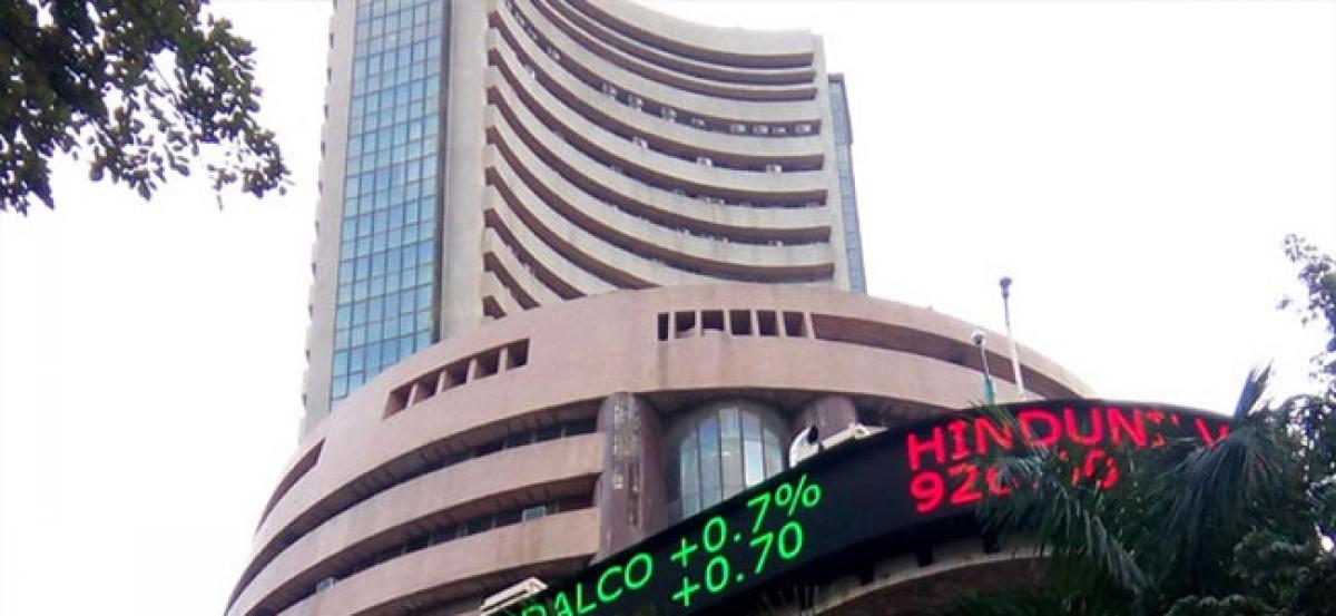 Sensex surges over 250 points to hit record high, Nifty tops 11,000