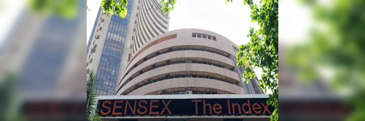 Sensex up 150 points; Nifty ends short of 10,800 mark