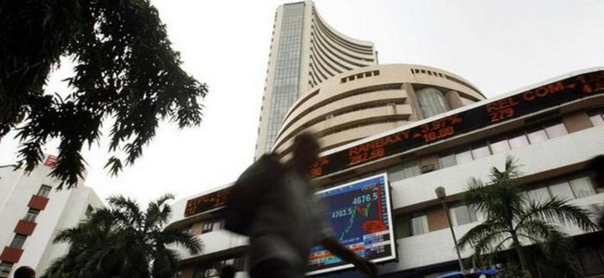 Sensex rises 570 pts, Nifty above 10,300 as RBI holds policy rates