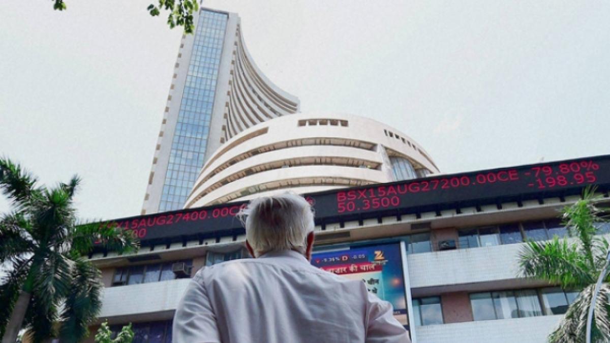 Sensex tanks 150 points, Nifty below 9,900 on N Korea-Japan tension