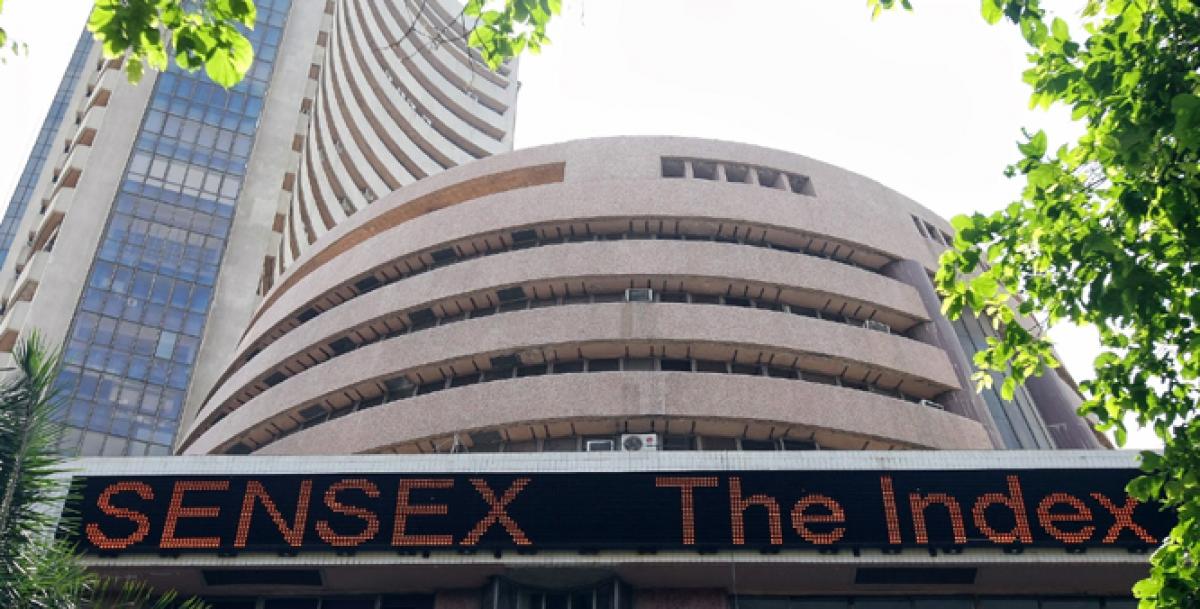 Sensex breaches 32,000 mark for first time; Nifty above 9,800