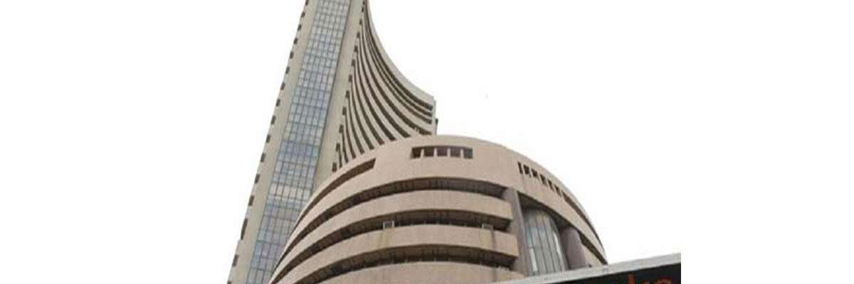 Sensex tanks 572 points on global equity meltdown