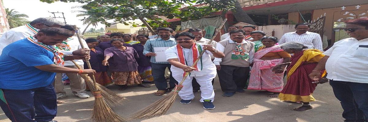 Sarve Satyanarayana assures people full attention to issues