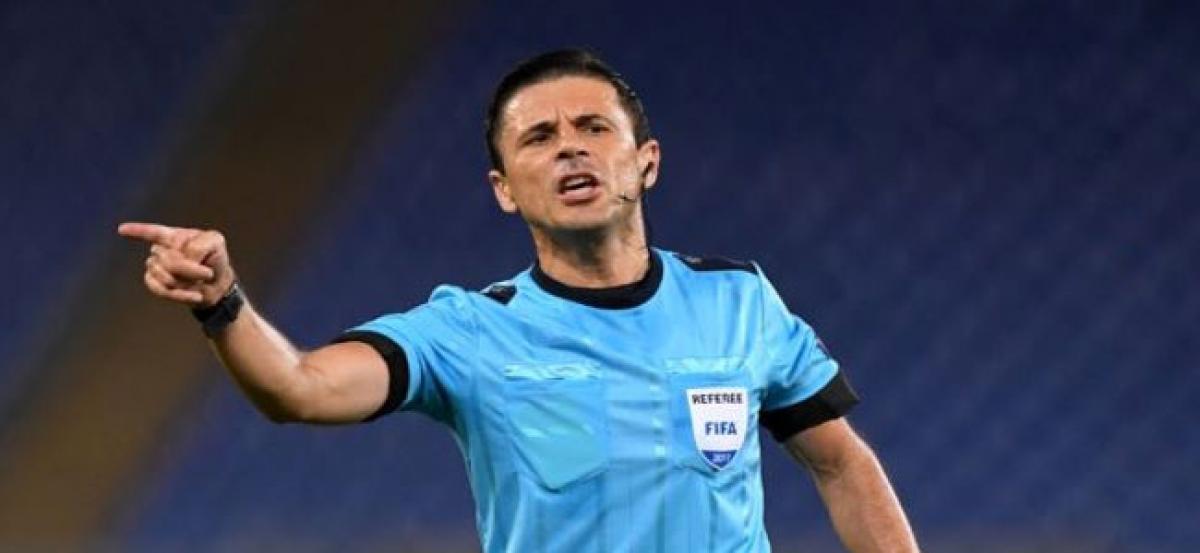 Serbian Mazic to referee Champions League final