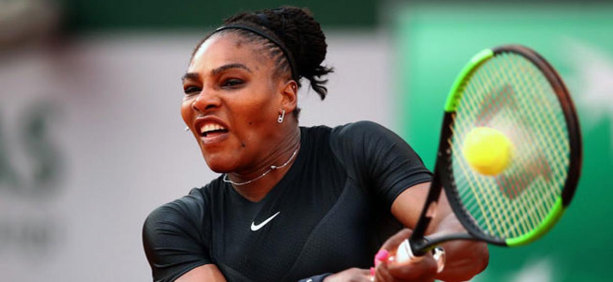 Serena Williams unable to play in French court due to injury