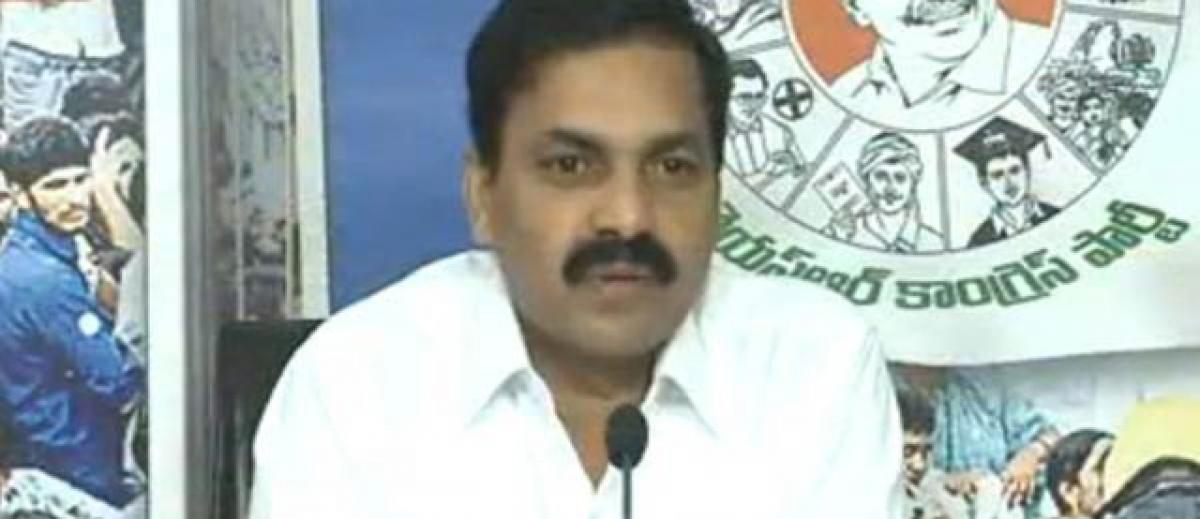 YSRCP MLA accuses Minister of corruption