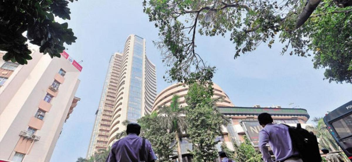 Sensex extends gains on robust GDP growth data