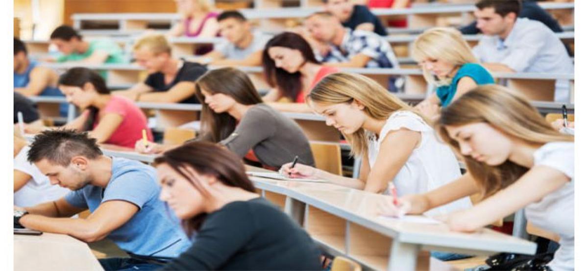 Seating position in lecture halls can affect grades
