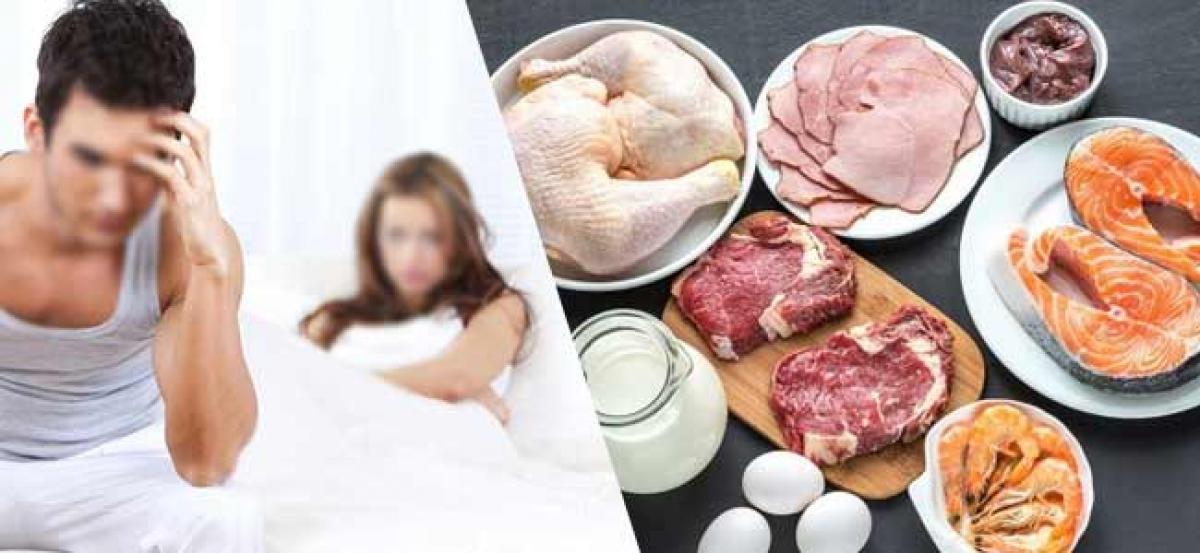 Sex warning: Red Meat is a must in your Diet or it could cause a Bed room issue