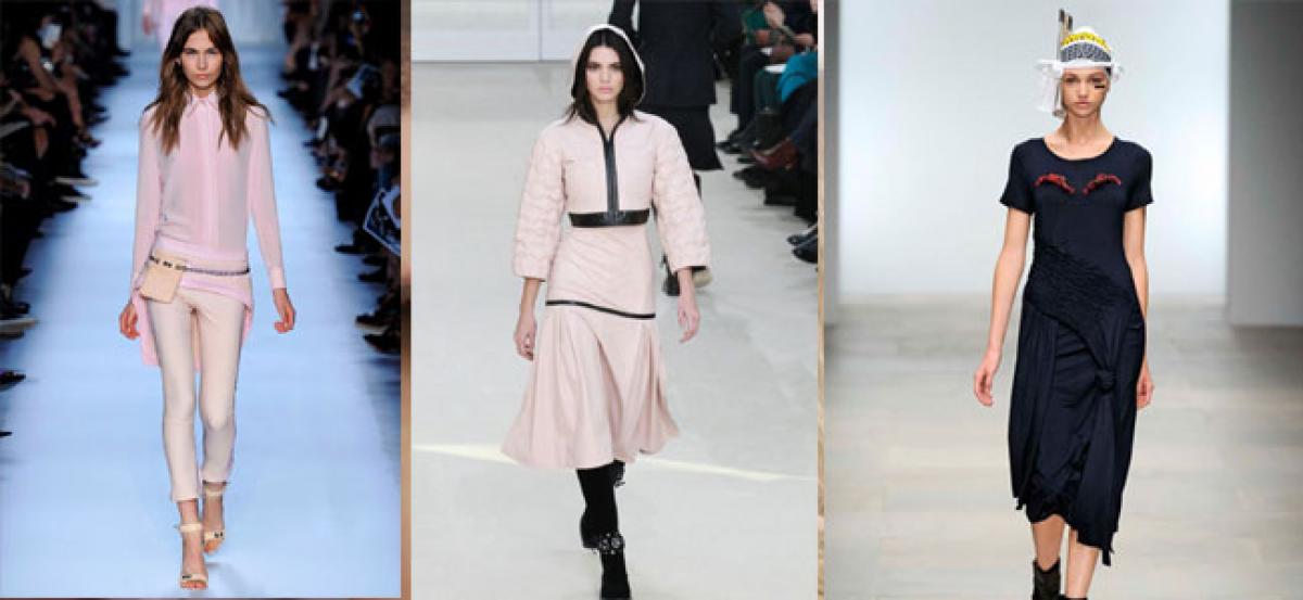 There have been many a plastic sighting on the runways this season. Is it workable IRL?