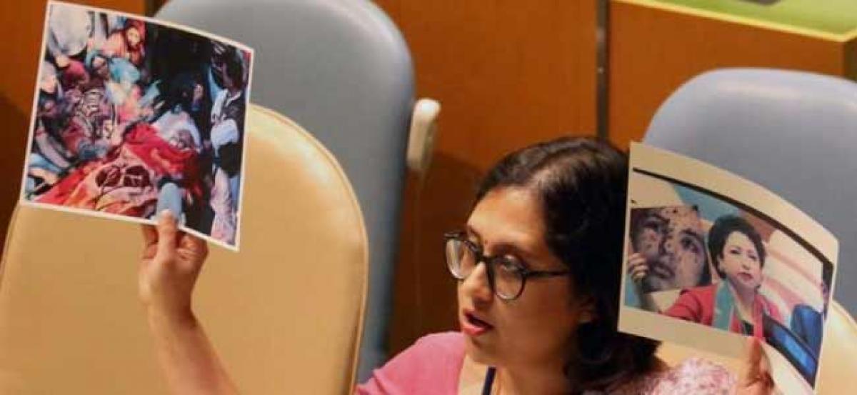 India asks UN to impose sanctions against terrorists for sexual violence