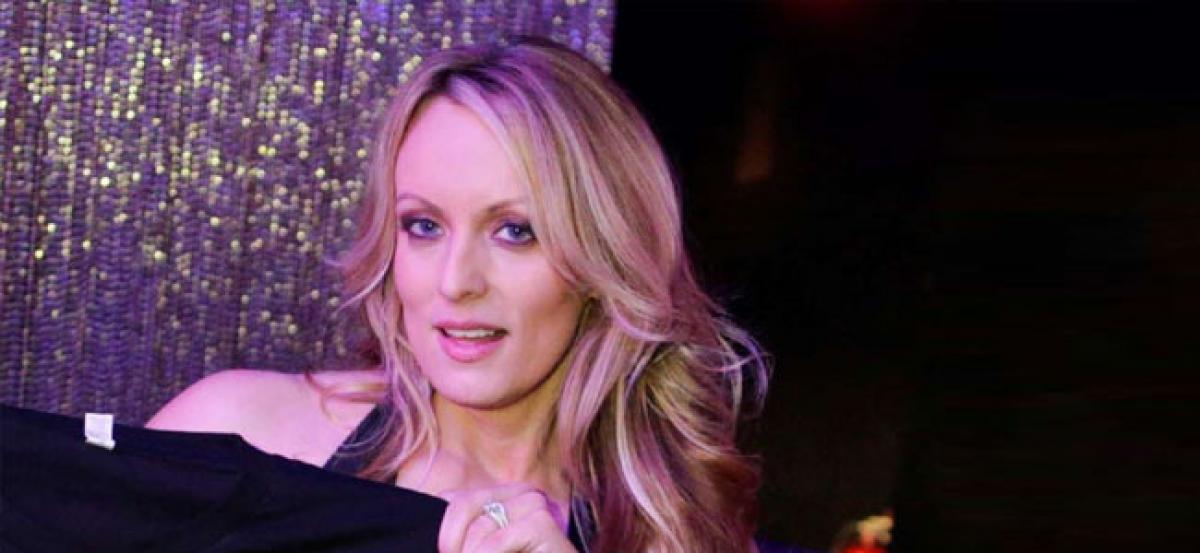 Donald Trump’s lawyer asks federal judge to force Stormy Daniels to settle dispute over alleged sexual encounter