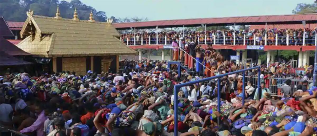 Devotees rights will be protected at Sabarimala:Pinarayi Vijayan