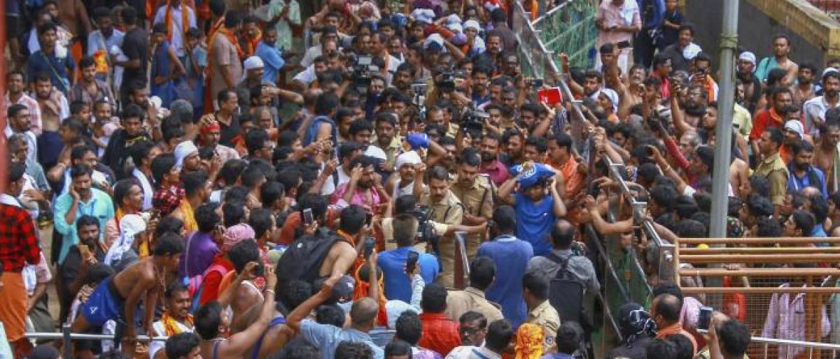 2 more women stopped from entering Sabarimala; temple closes tomorrow