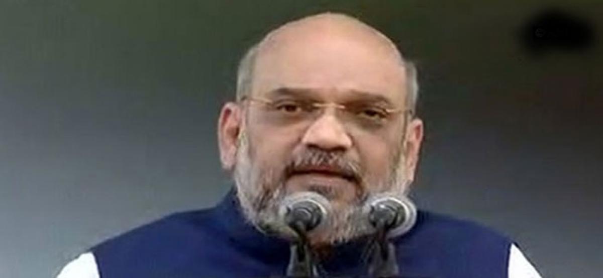 BJP wont allow removal of reservation against SC/ST: Amit Shah