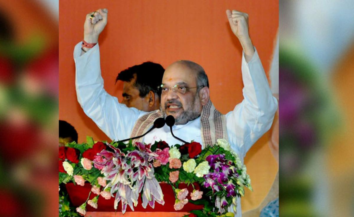 Naveen Patnaik Keeping Odisha Backward, Says Amit Shah