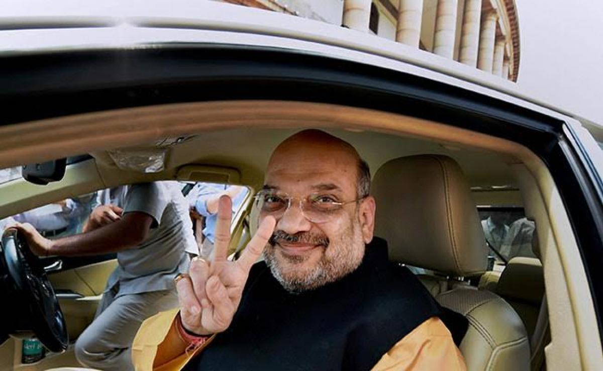 Surgical Strike Changed Worlds Outlook Towards India: Amit Shah