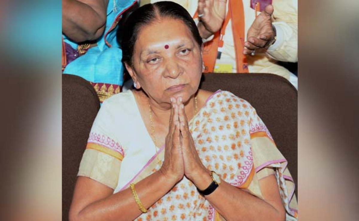 Ex-Gujarat Chief Minister Anandiben Patel Says Wont Fight Assembly Elections