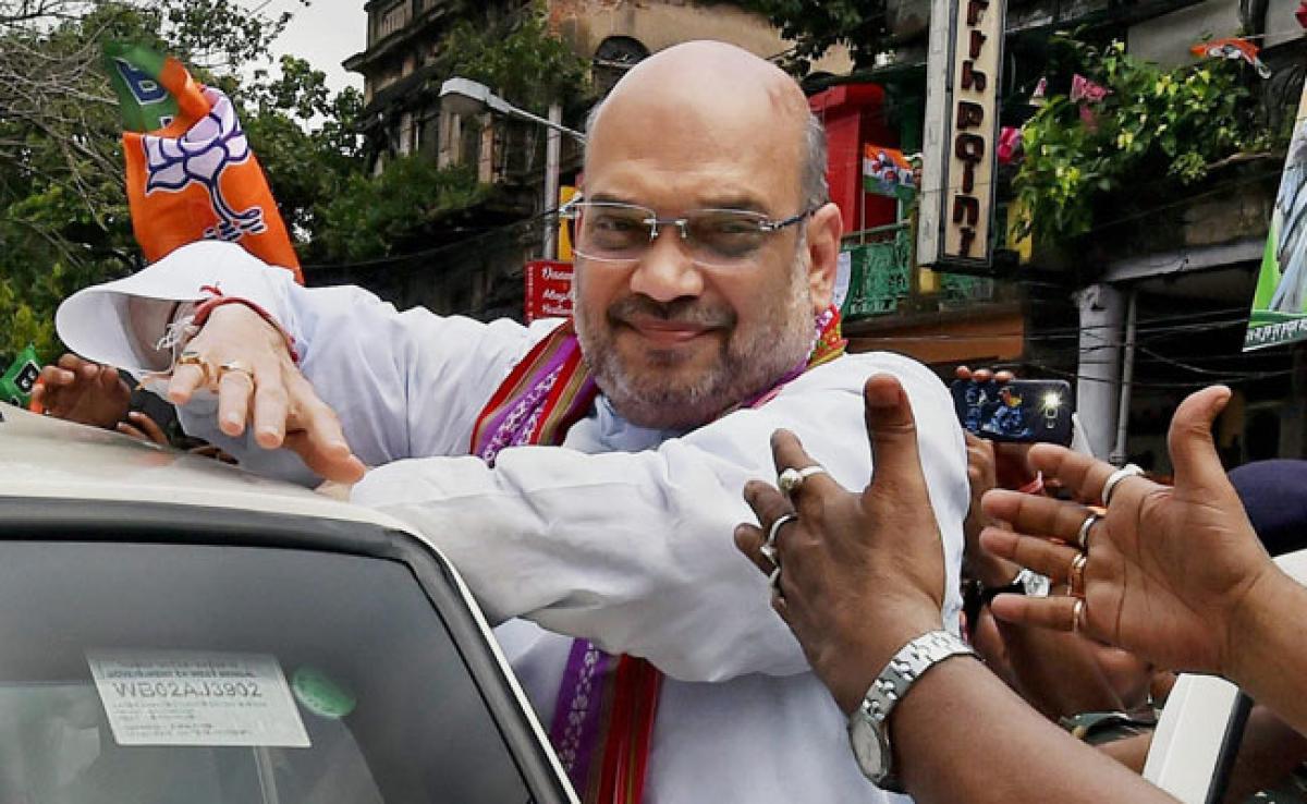 Amit Shah Meets BJPs Core Group Leaders From Bihar