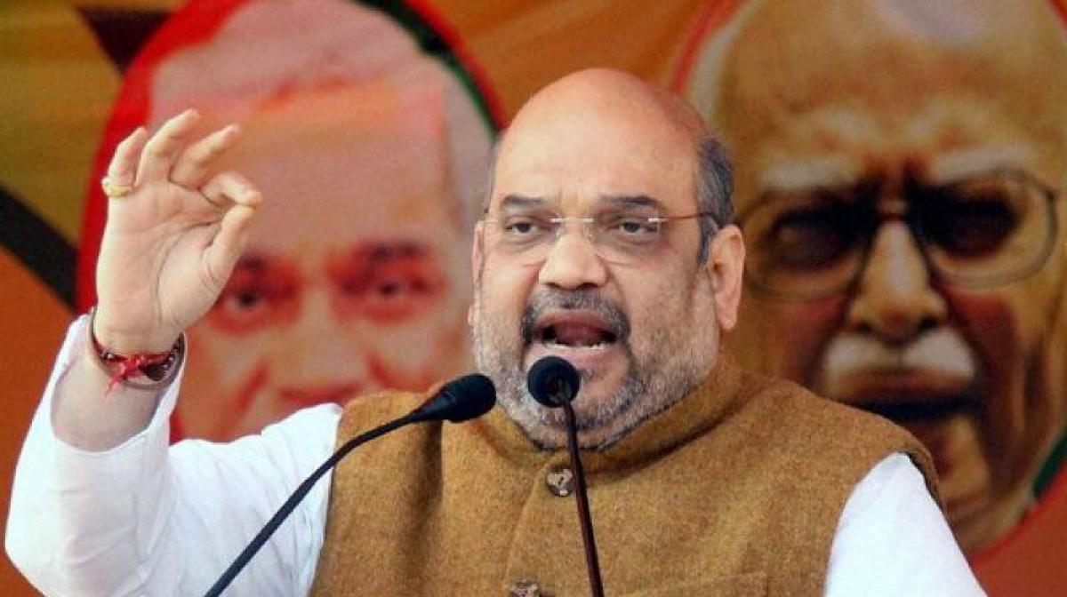 Amit Shah, Smriti Irani to contest Rajya Sabha polls from Gujarat