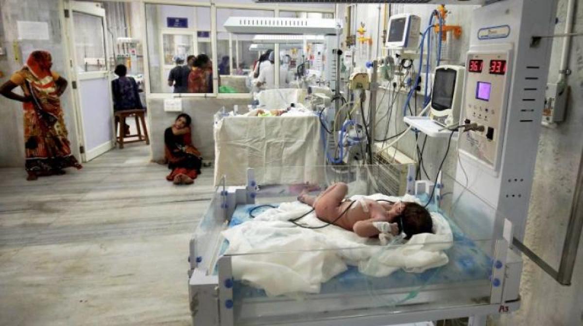 20 infants die in 3 days at Guj hospital; Cong demands CMs resignation