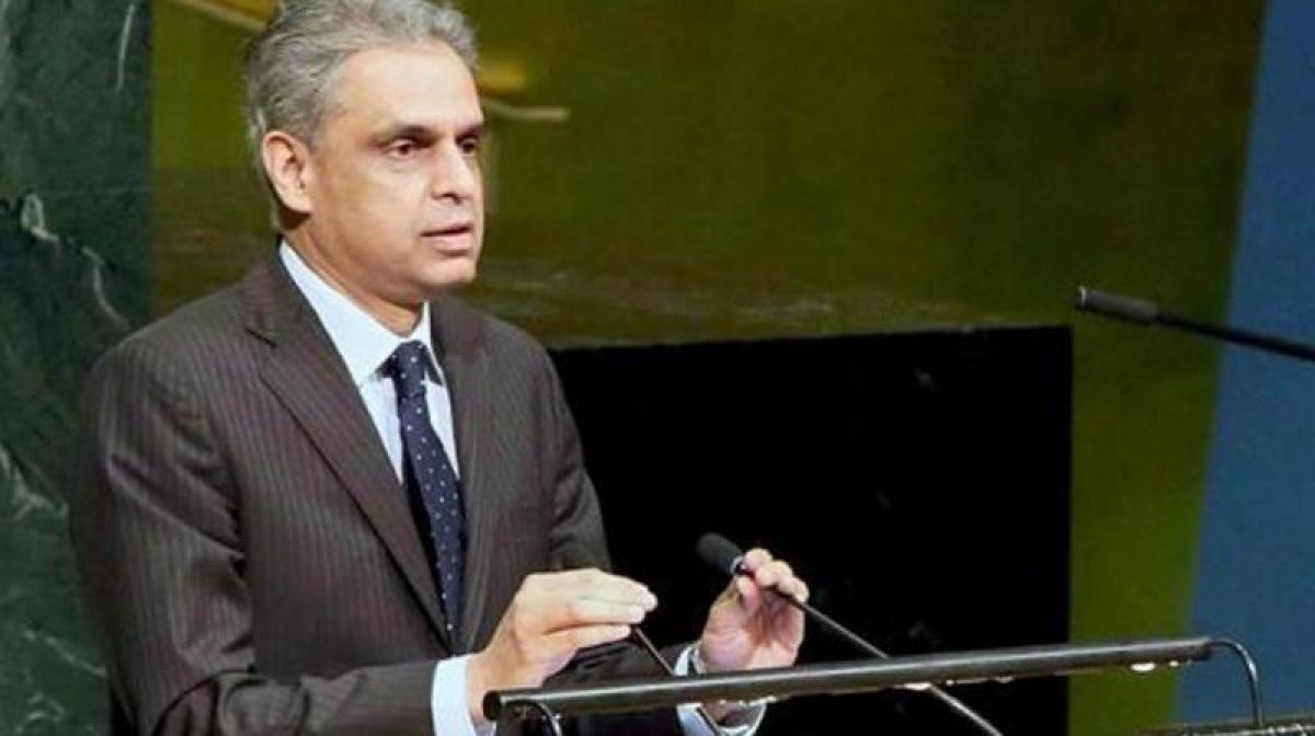 Pak raising Kashmir at UN is like Miyan ki daud masjid tak: Syed Akbaruddin