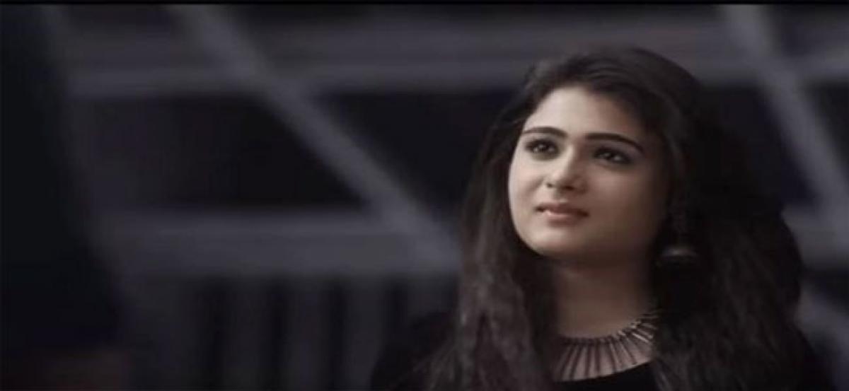 ‘Arjun Reddy’girl turns a singer