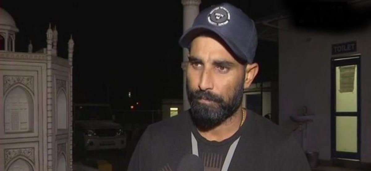 Shami demands thorough investigation into wifes allegation