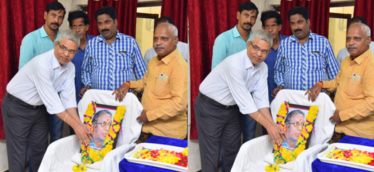 Glowing tributes paid to Prof Jayashankar’s services