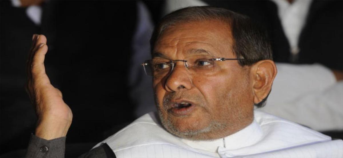 No salary or perks to rebel JD(U) MP Sharad Yadav, can have official house, says Supreme Court