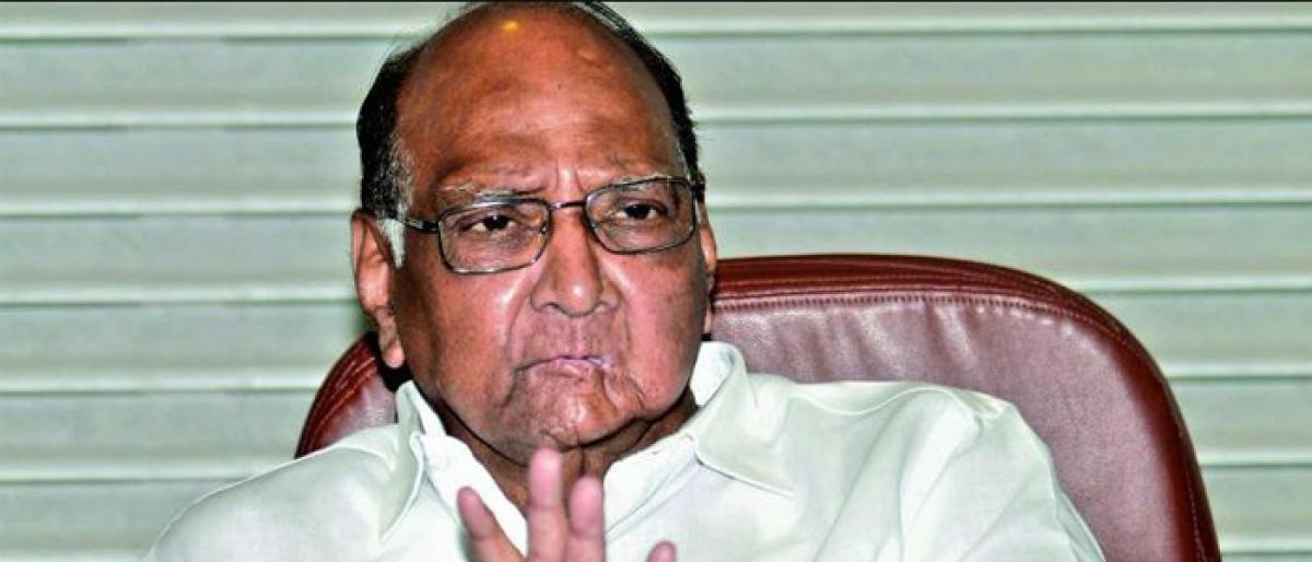PM says one family ruled India, but overlooks Congress sacrifices: Sharad Pawar