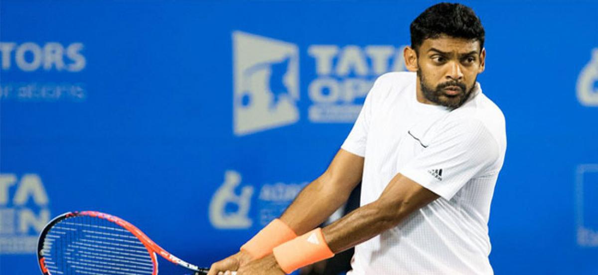 Sharan decides against travelling with Davis Cup team